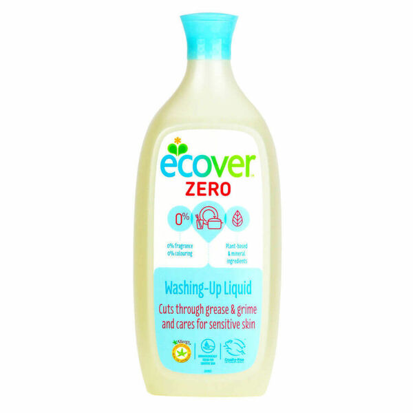 ECOVER ZERO přípravek na mytí nádobí 450 ml porovnat ceny