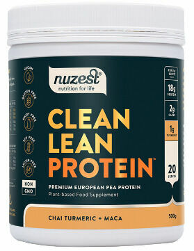 Ecce Vita Clean Lean Protein chai, kurkuma a maka 500g porovnat ceny