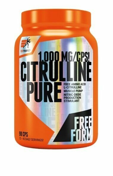 Extrifit Citrulline Pure 1000mg 90 kapslí porovnat ceny