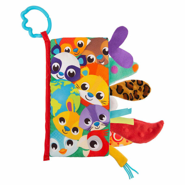 PLAYGRO Textilní knížka se zvířecími ocásky porovnat ceny