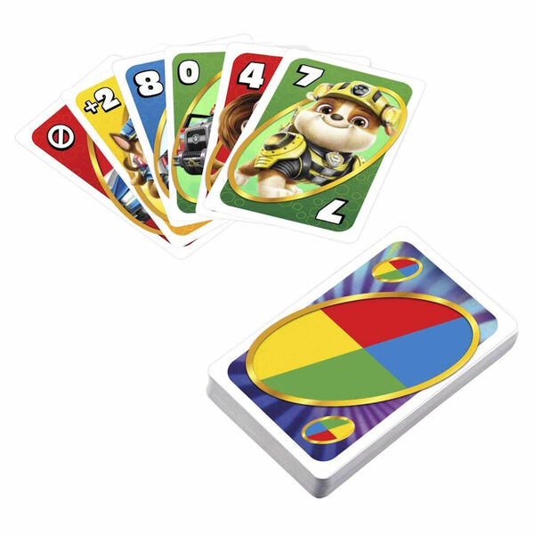 MATTEL HRY UNO Junior Tlapková patrola HGD13 karty porovnání ceny