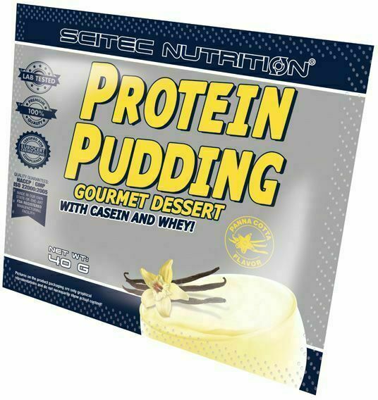 SciTec Nutrition Protein Pudding Panna Cotta 40g porovnat ceny