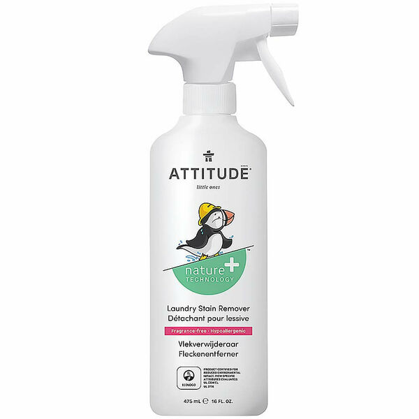 ATTITUDE Odstraňovač skvrn na dětské prádlo s rozprašovačem 475 ml porovnat ceny