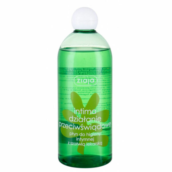 ZIAJA Intima gel pro intimní hygienu šalvěj 500 ml porovnat ceny