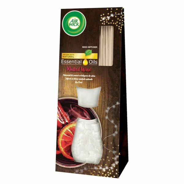 AIR WICK Essential Oils Vonné tyčinky svařeného vína 25 ml porovnat ceny