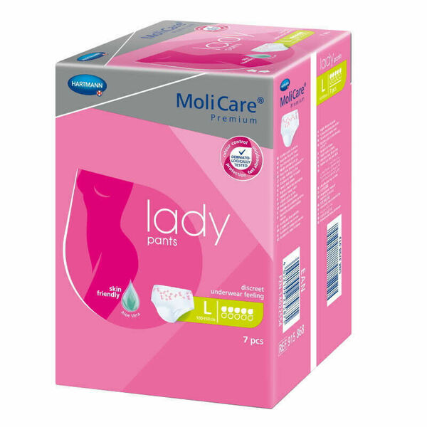 MoliCare Lady Pants 5 kapek L 7ks porovnat ceny