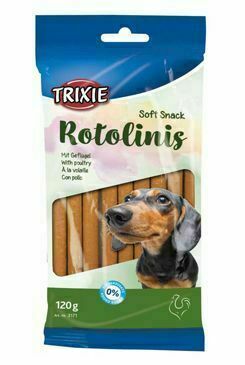 Trixie Rotolinis A Drůbeží Pro Psy 12ks 120g Tr porovnat ceny