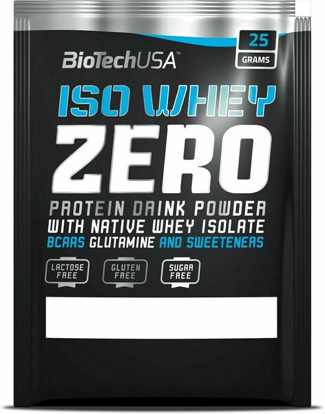 BioTech USA Iso Whey Zero Lactose Free Pistácie 25g porovnat ceny
