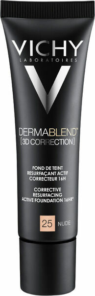 Vichy Dermablend make-up 3D korekce 25 nude 30ml porovnat ceny