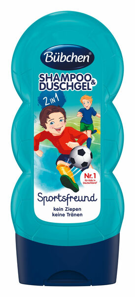 Bübchen Kids Šampon a sprchový gel SPORT 230 ml porovnat ceny