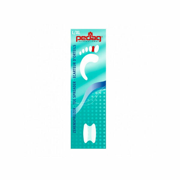 PEDAG Toe Spreader gelový klínek pro překrývající se prsty velikost L/XL porovnat ceny