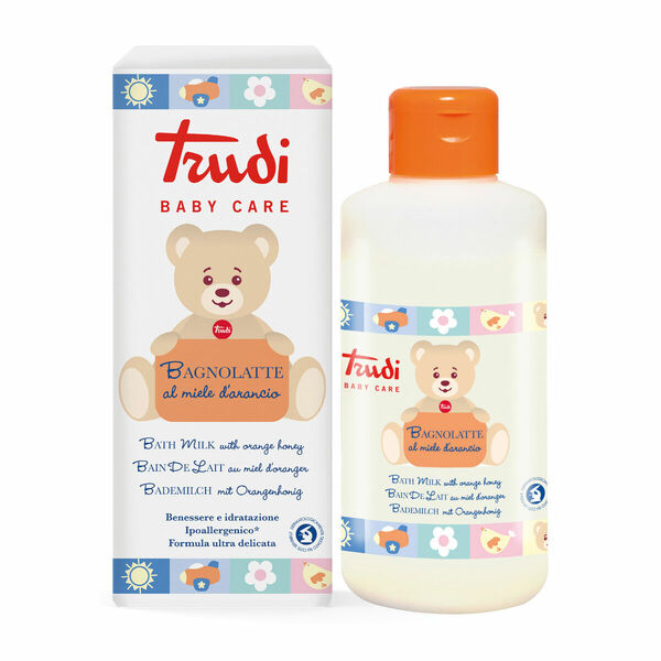 Trudi Dětské koupelové mléko s medem z pomerančového květu 250 ml porovnat ceny