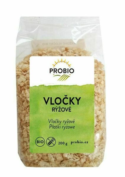 PROBIO Vločky rýžové BIO 200 g porovnat ceny