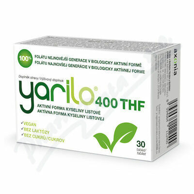 YARILO 400 THF tbl.30 porovnat ceny