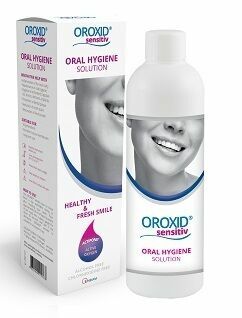 OROXID sensitiv roztok 250 ml pro ústní hygienu porovnat ceny