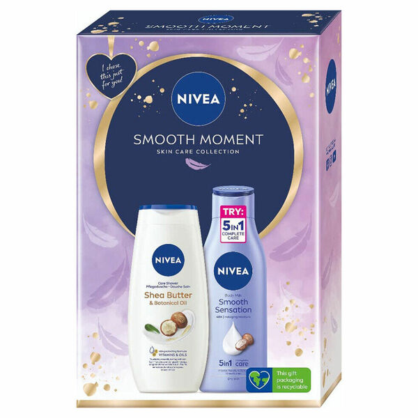 NIVEA Body Smooth Dárkové balení porovnat ceny