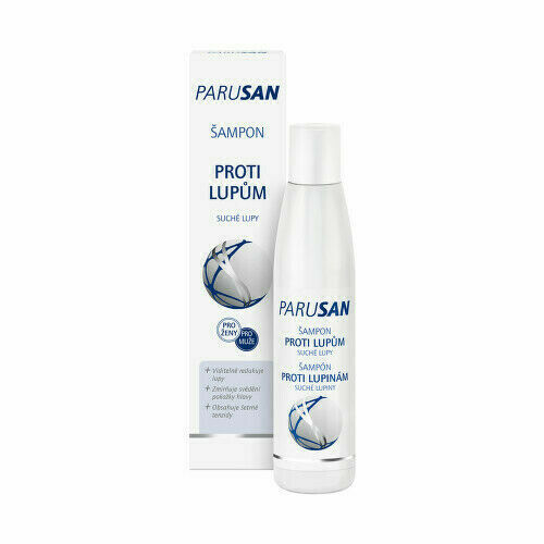 Parusan šampon proti suchým lupům 200ml porovnat ceny