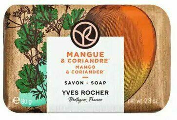 Yves Rocher Mýdlo Mango & koriander 80 g porovnat ceny