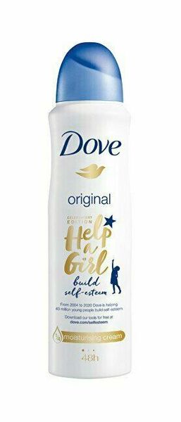 Dove Antiperspirant ve spreji Original 250ml porovnat ceny