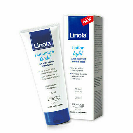 Linola Lotion light 200ml porovnat ceny