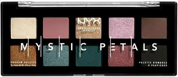 NYX Professional Makeup Mystic Petals - Paletka očních stínů - Dark Mystic 8g porovnat ceny