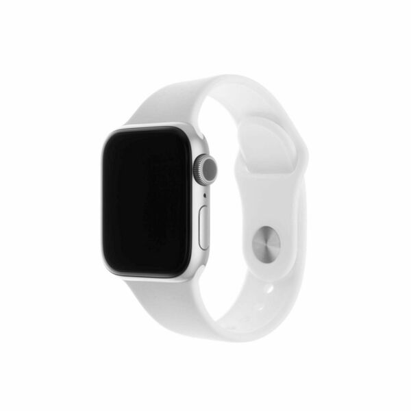 FIXED Set silikonových řemínků Silicone Strap pro Apple Watch 42/44/45 mm bílý porovnat ceny