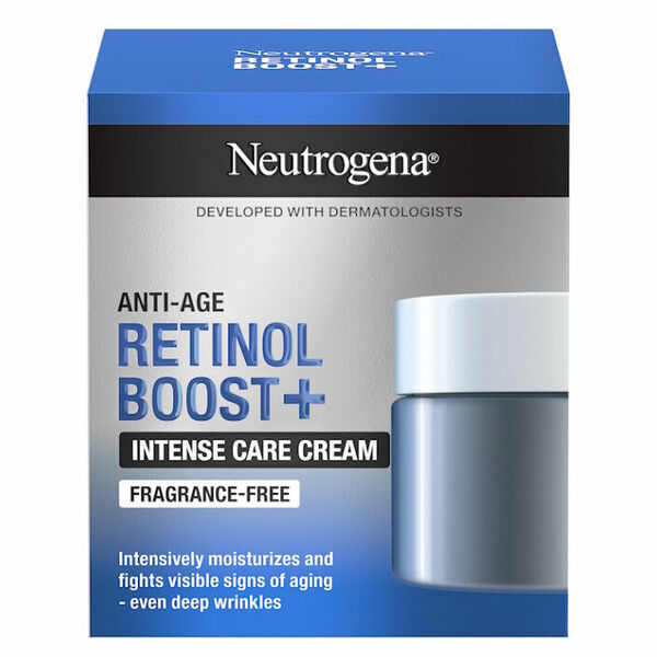 NEUTROGENA Retinol Boost+ Intenzivní pleťový krém 50 ml porovnat ceny