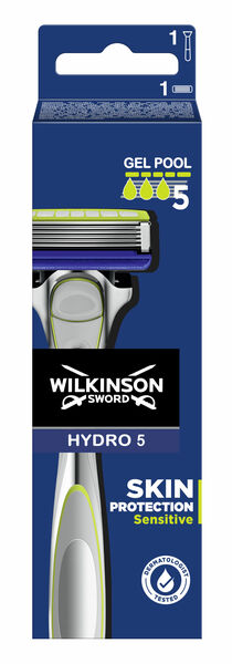 Wilkinson Sword Hydro 5 Skin Protection Sensitive holicí strojek + 1 náhradní hlavice porovnat ceny