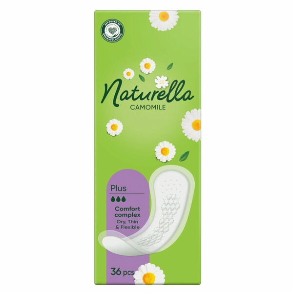 NATURELLA Camomile Intimní vložky Plus 36 kusů porovnat ceny