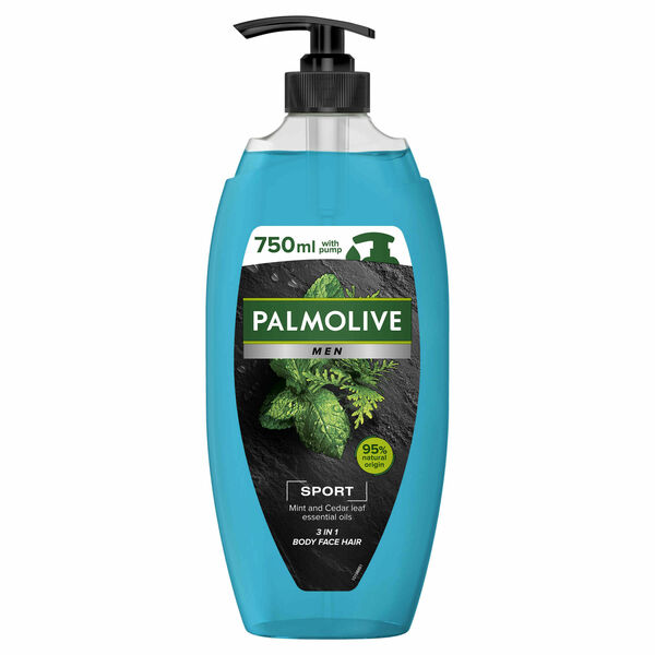 Palmolive for Men Sport Sprchový gel 750ml porovnat ceny