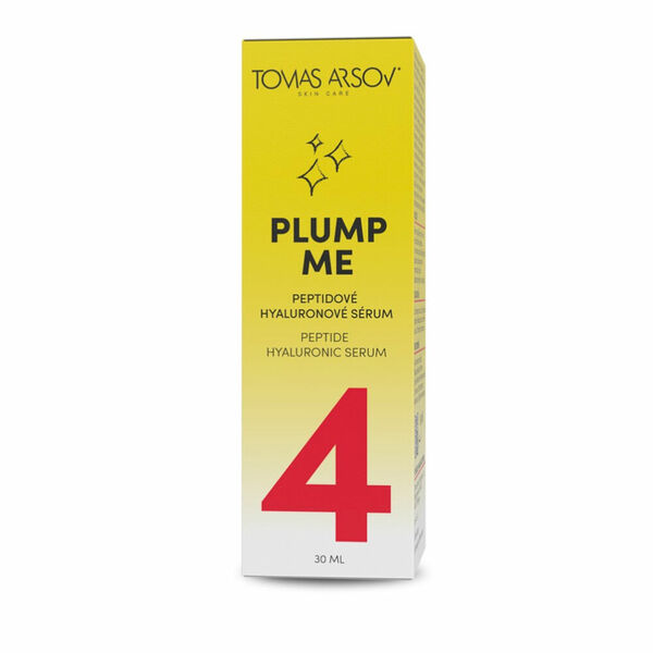 Tomas Arsov Plump Me Peptidové hyaluronové sérum 30 ml porovnat ceny