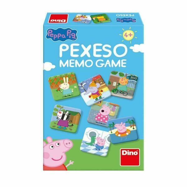 Dino Pexeso Peppa Pig porovnat ceny