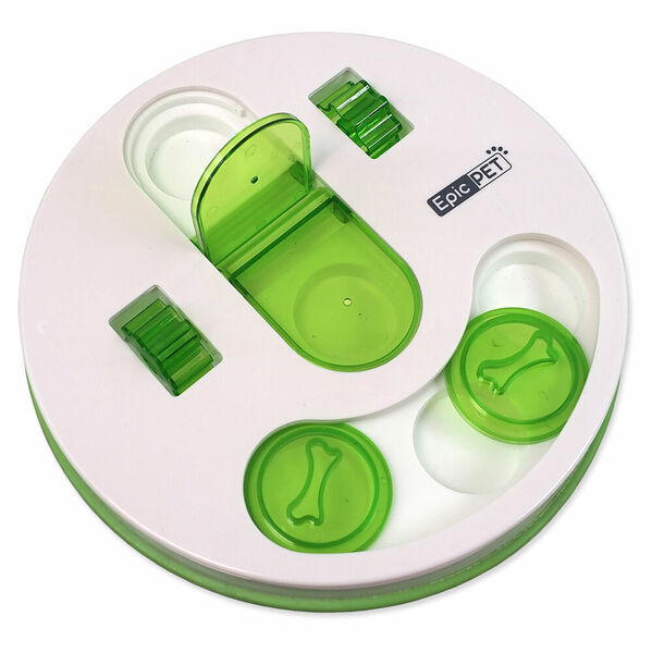 EPIC PET Think & Snack Flap hračka interaktivní pro psy 23 cm porovnat ceny