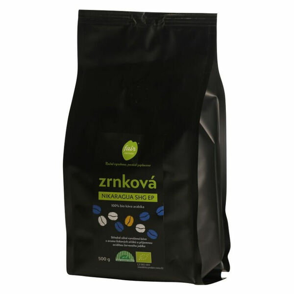 FAIROBCHOD Guatemala SHB zrnková káva 500 g porovnat ceny