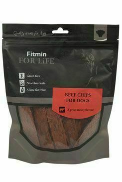 Pochoutka Ffl Dog Treat Beef Chips 400g porovnat ceny