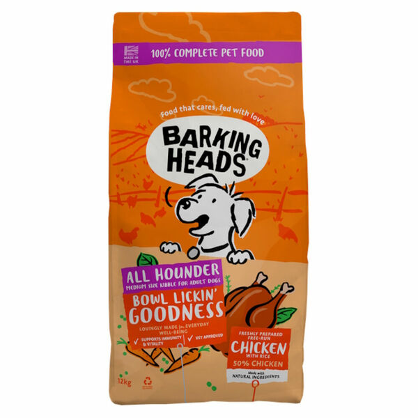 BARKING HEADS All Hounder Bowl Lickin Good Chick 1 ks porovnat ceny