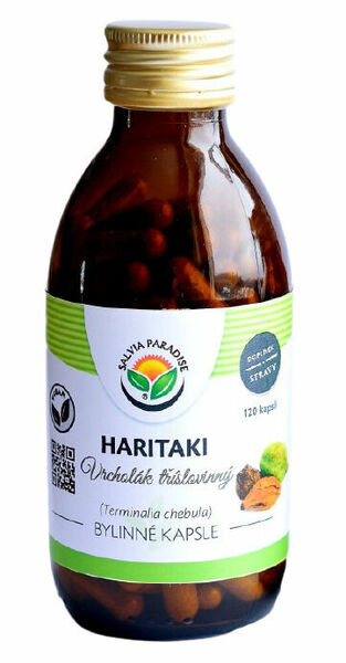 Salvia Paradise Haritaki kapsle 120ks porovnat ceny