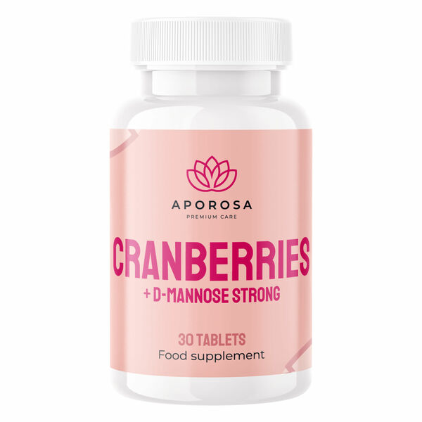Aporosa Brusinky + D-manosa 30 tablet porovnat ceny