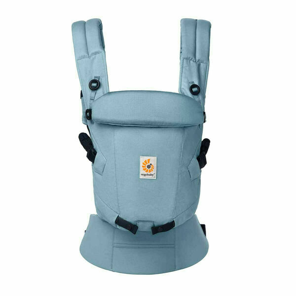 Ergobaby adapt soft touch cotton - slate blue porovnat ceny