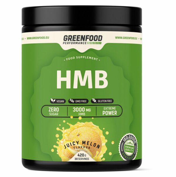 GREENFOOD NUTRITION Performance HMB šťavnatý meloun 420 g porovnat ceny