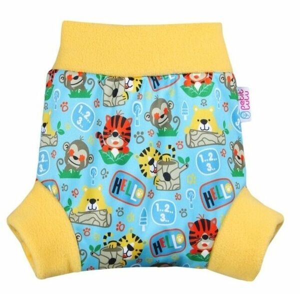 Petit Lulu - pull-up svrchní kalhotky, vel.M, džungle ve škole porovnat ceny
