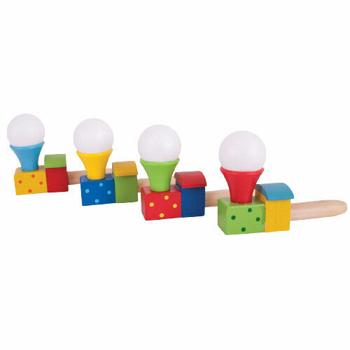 Bigjigs Toys Foukání lokomotiva s balónkem porovnat ceny