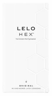Lelo Hex Condoms 6ks porovnat ceny