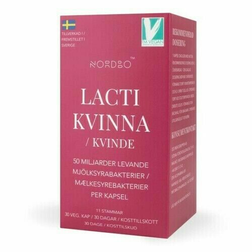 Nordbo Lacti Kvinna cps.30 porovnat ceny