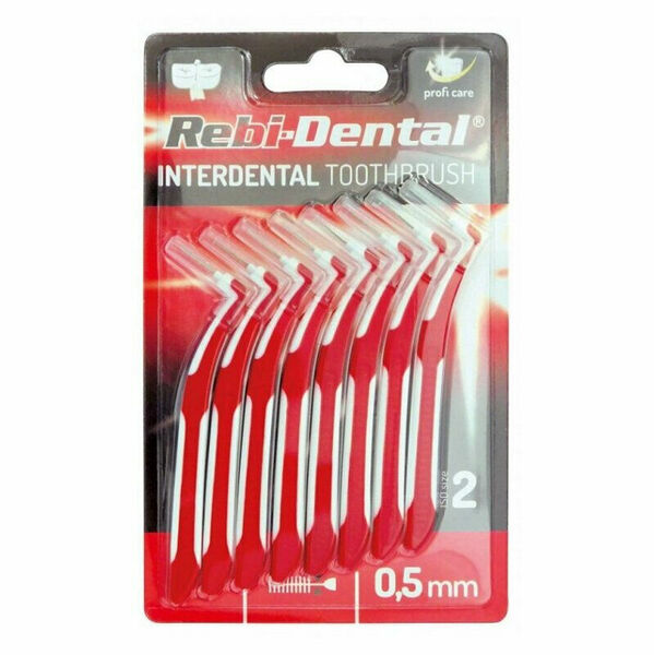 REBI DENTAL Mezizubní kartáčky 0,5 mm 8 ks porovnat ceny