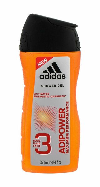 Adidas AdiPower Pánský sprchový gel, 250ml porovnat ceny
