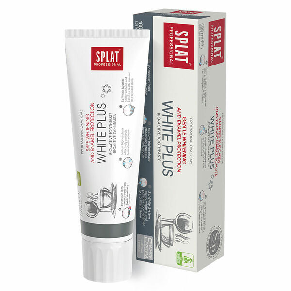 Splat Professional White plus zubní pasta 100 ml porovnat ceny