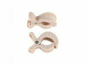LODGER Swaddle Clip print Blush-Dot 2ks porovnat ceny