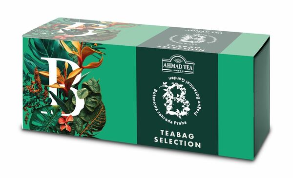 Ahmad Tea Botanica Selection Small porcovaný čaj 30x2 g porovnat ceny