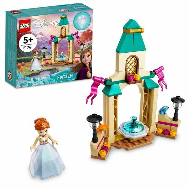 Lego Disney Anna a zámecké nádvoří porovnat ceny